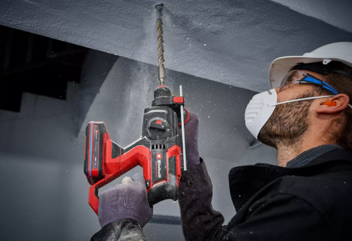Einhell PROFESSIONAL Akku-Bohrhammer TP-HD 18/22 D Li BL - Solo, 4514277